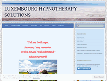Tablet Screenshot of hypno-therapy.net