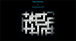 Desktop Screenshot of hypno-therapy.us